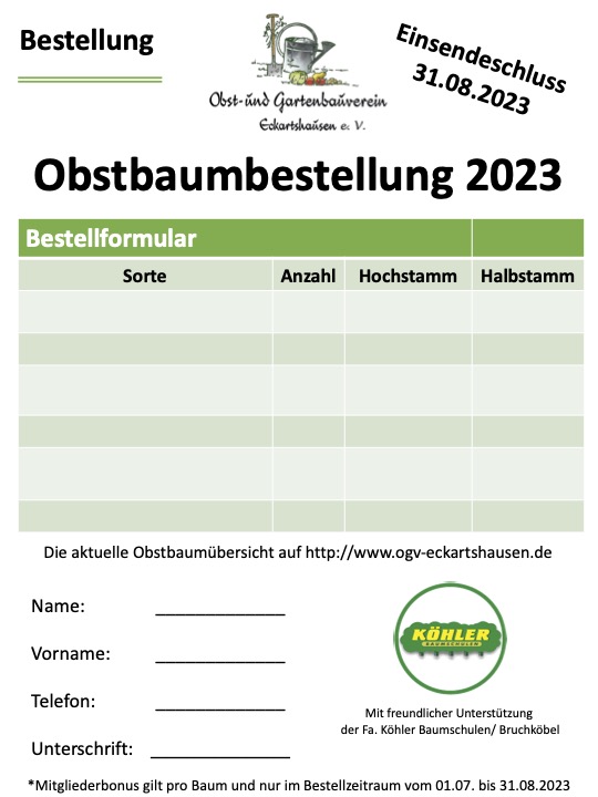 ogv obstbaumbestellung 2023 2